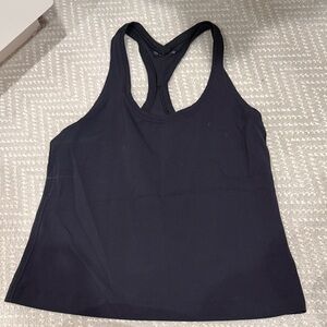 lululemon athletica Black Racerback Tank Top
